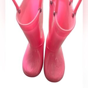 Size 9 toddler girls rain boots
